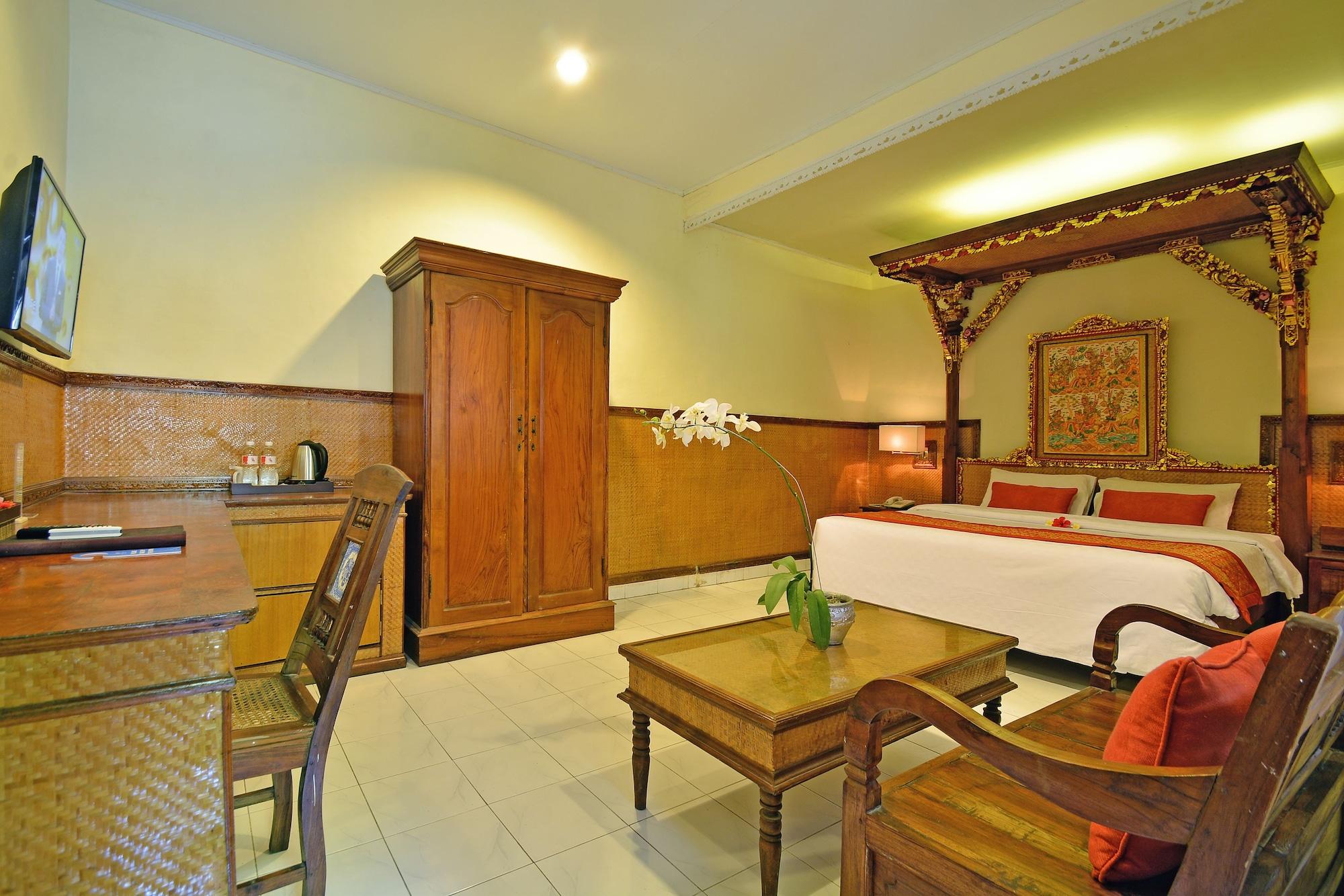 Puri Dewa Bharata Hotel & Villas Legian Esterno foto
